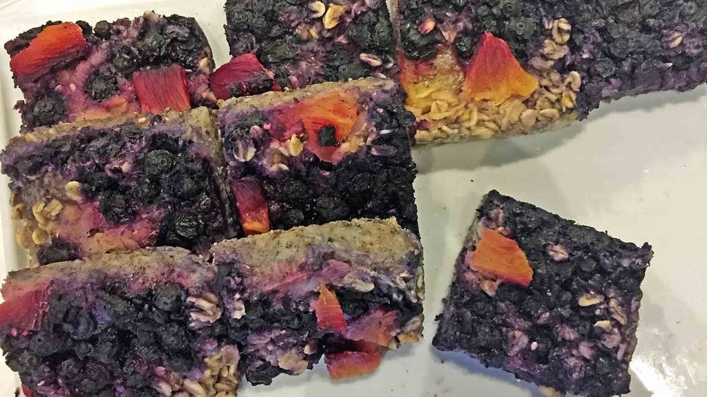 Hanna Sumarin aamupuuro pannukakun muodossa.