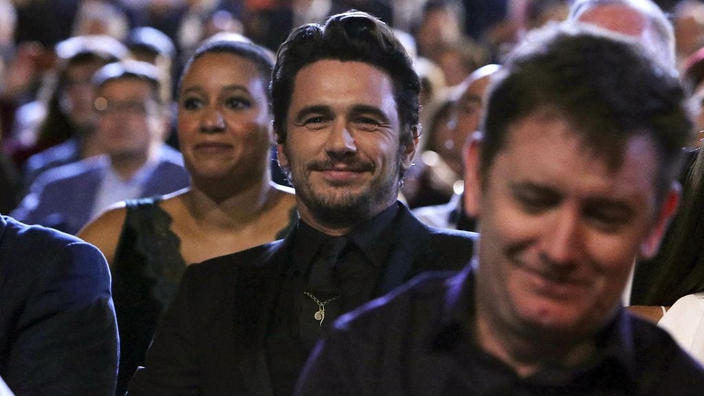 James Franco San Sebastianin elokuvafestivaaleilla 30. syyskuuta 2017.