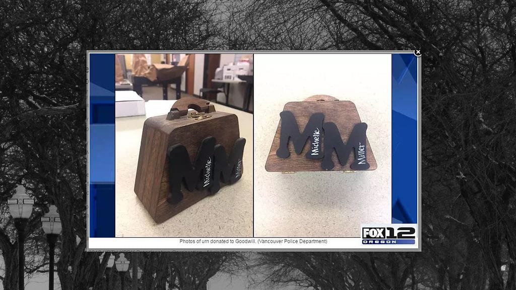 Lahjoitusten joukossa oli jotain sinne kuulumatonta.