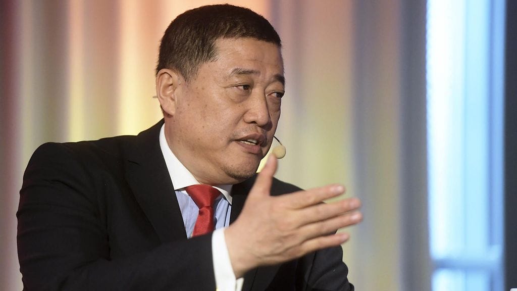 Kunlun Red Starin hallituksen puheenjohtaja Zhao Xiaoyu.