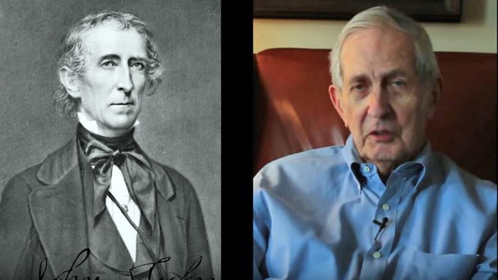 Lyon Tyler on kuin ilmetty isoisänsä.