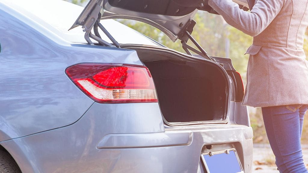 Brittinaisen takakontista ei kaikeksi onneksi löytynyt ruumista. Kuvituskuva.