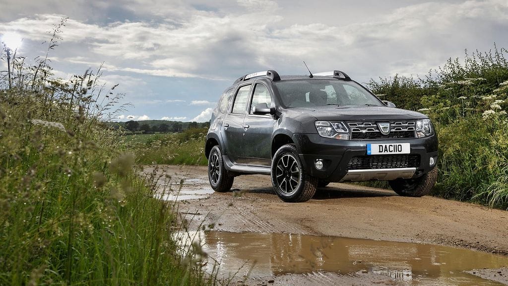 Dacia Duster.