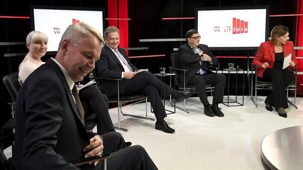 presidenttitentti vaalitentti