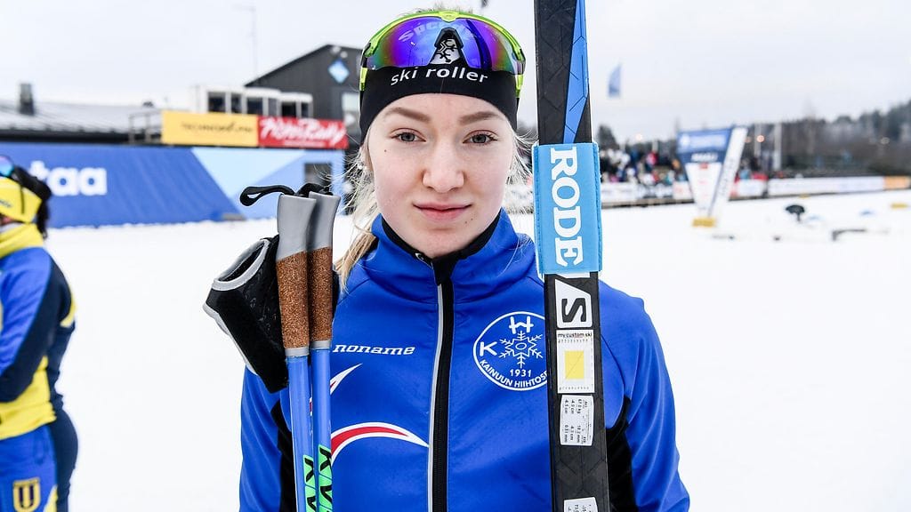 Anita Korva oli neljäs nuorten MM-laduilla (arkistokuva).