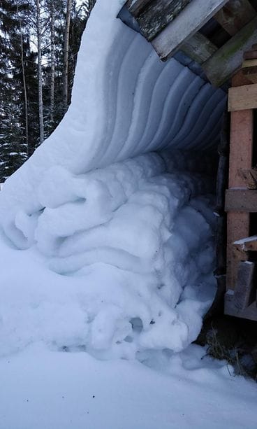 Lukijan kuva lumi Jose Annala