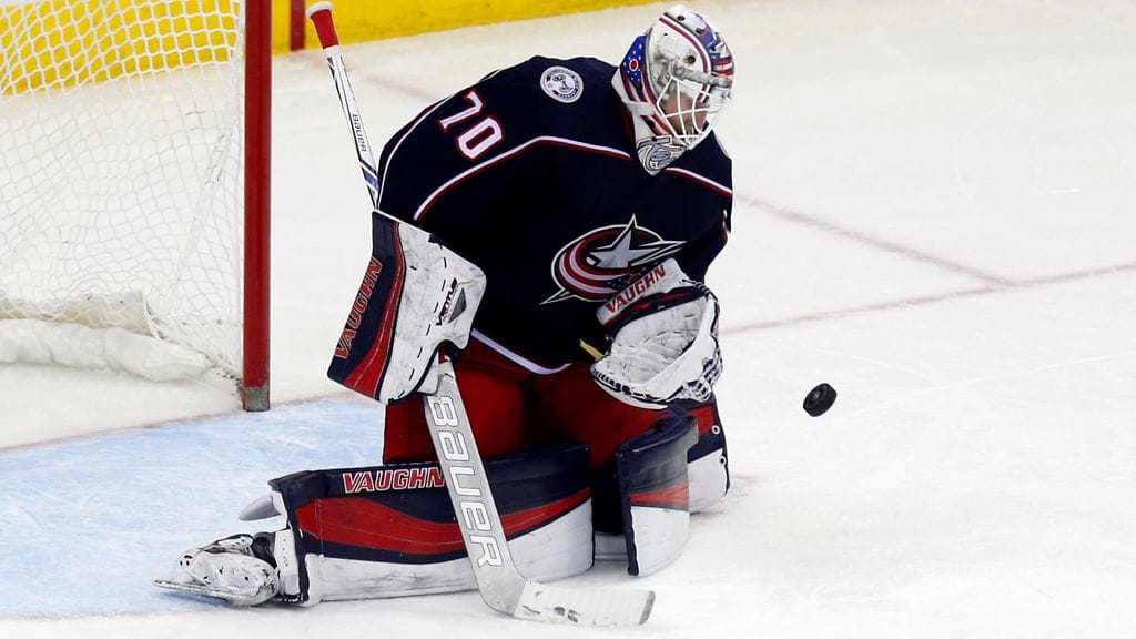 Joonas Korpisalo lähetettiin jälleen "alas".