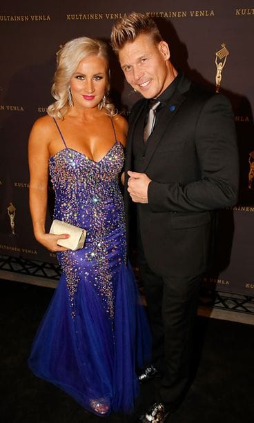 Rita ja Aki Manninen kultainen venla 2018