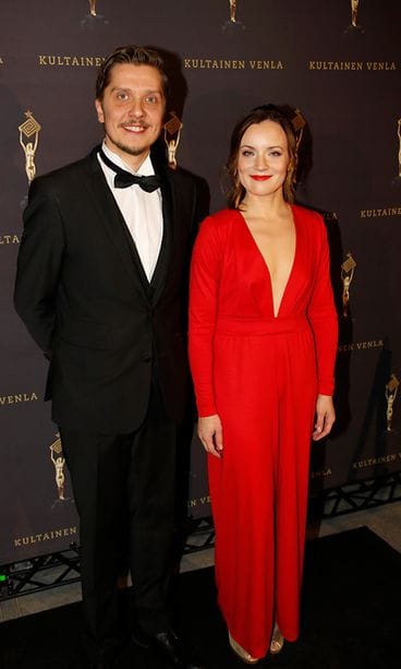 Eero Ritala ja Elena Leeve kultainen venla 2018