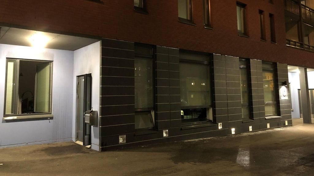 Tulipalo tapahtui katutasossa sijaitsevassa asunnossa.