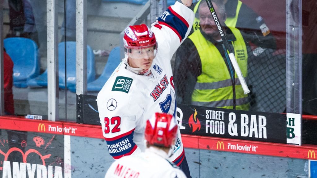 Lennart Petrell ylitti 200. pisteen rajan SM-liigassa.