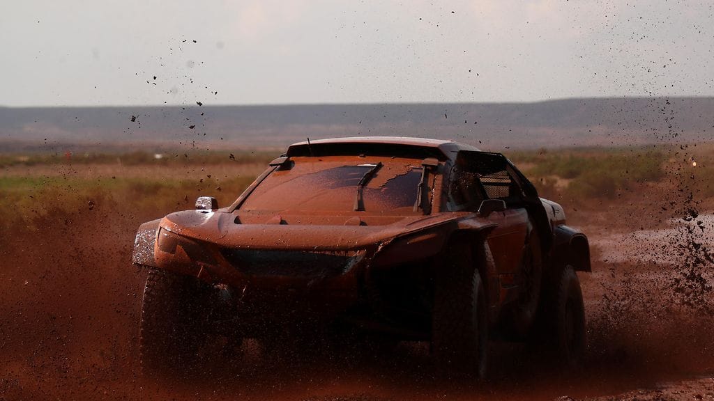 Seitsemäs etappi oli Stephane Peterhanselille murheellinen.