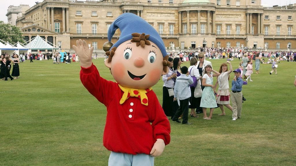 Lelumaan Niksu -sarja perustuu Enid Blytonin kirjoihin.