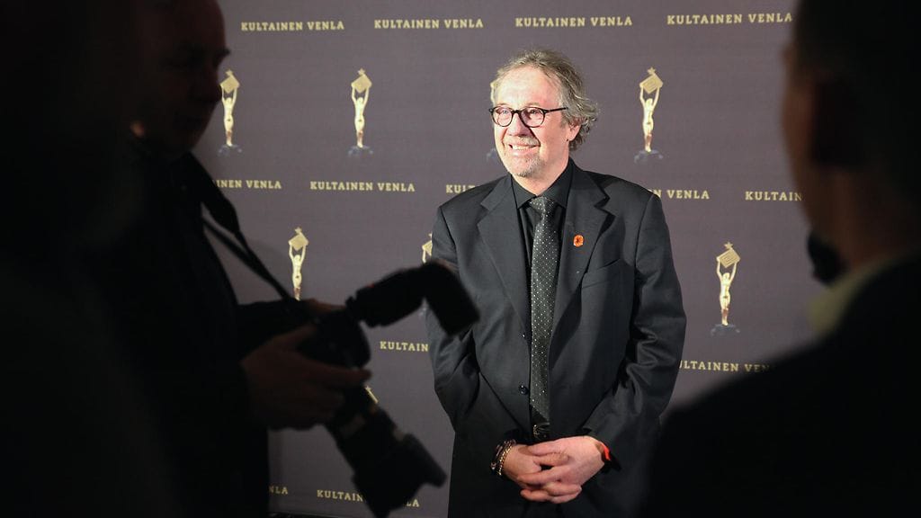 Kari Salmelainen Kultainen Venla 12.1.2018