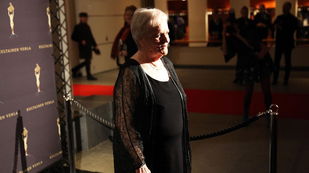 Eila Roine Kultainen Venla 12.1.2018