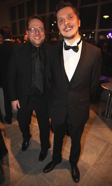 Eero Ritala ja ystävä Kultainen Venla 12.1.2018