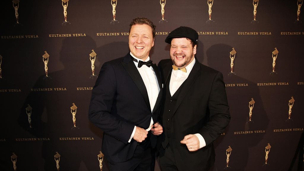 Jaakko Saariluoma Kalle Lamberg Kultainen Venla 12.1.2018