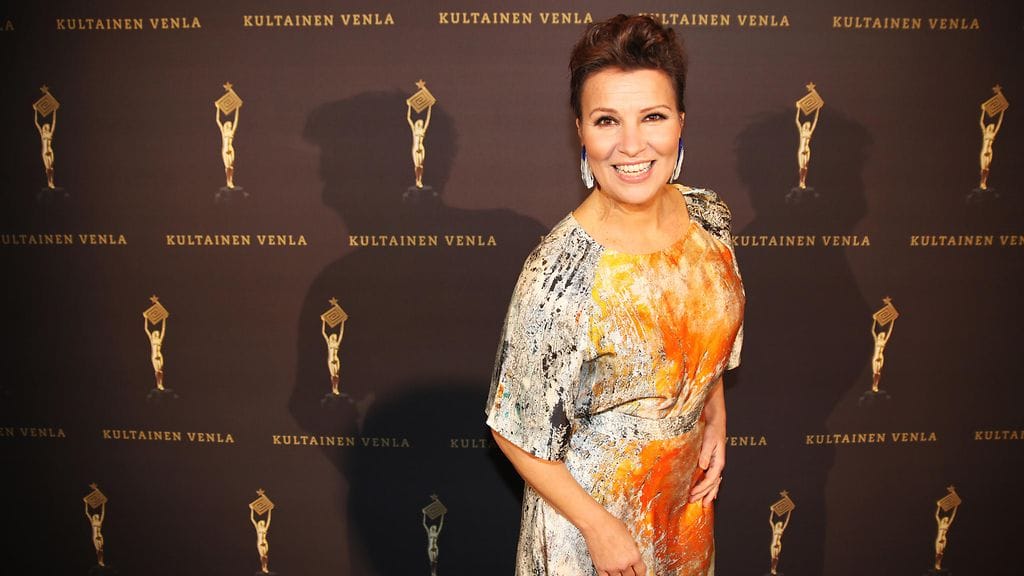 Arja Koriseva Kultainen Venla 12.1.2018