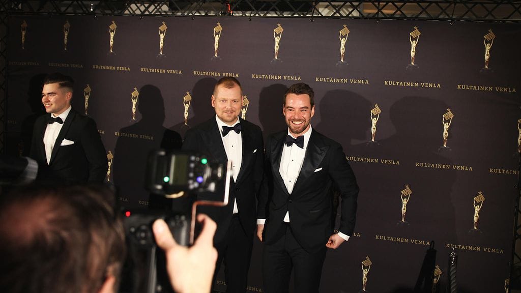 Kalle Lindroth Antti Luusuaniemi Mikko Leppilampi Kultainen Venla 12.1.2018