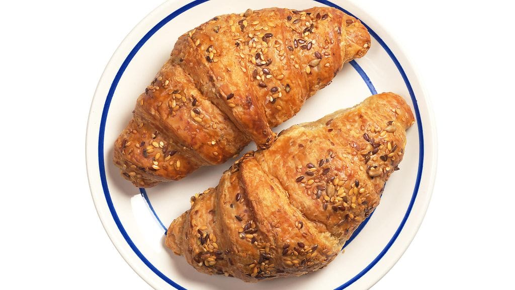 Croissant-sushin on kehittänyt leipomo Los Angelesissa.