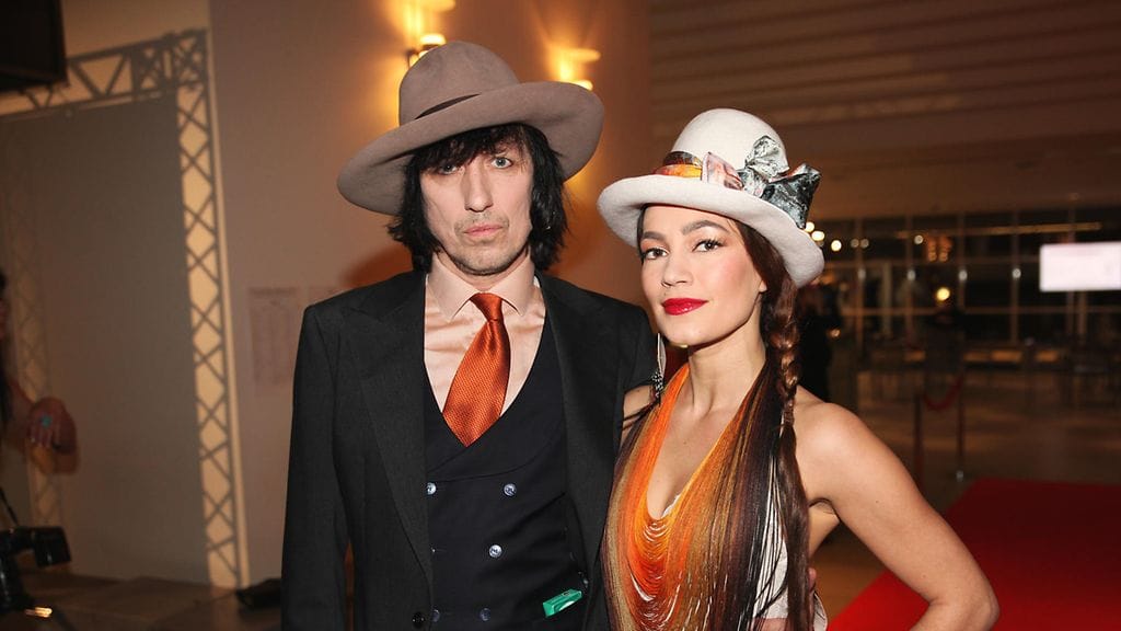 Sami Yaffa ja Meeri Koutaniemi menivät naimisiin vuonna 2017.