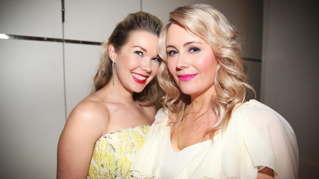 Tuija Pehkonen Anne Kukkohovi Kultainen Venla 12.1.2018 2