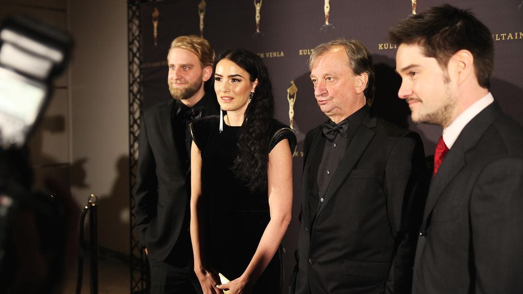 Joel Harkimo Sara La Fountain Hjallis Harkimo Henri Alén Kultainen Venla 12.1.2018