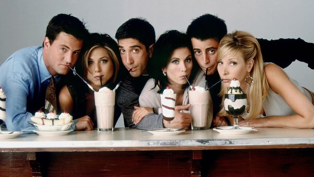 Frendit nosti Matthew Perryn, Jennifer Anistonin, David Schwimmerin, Courteney Coxin, Matt LeBlancin, Lisa Kudrow'n maailmanmaineeseen.