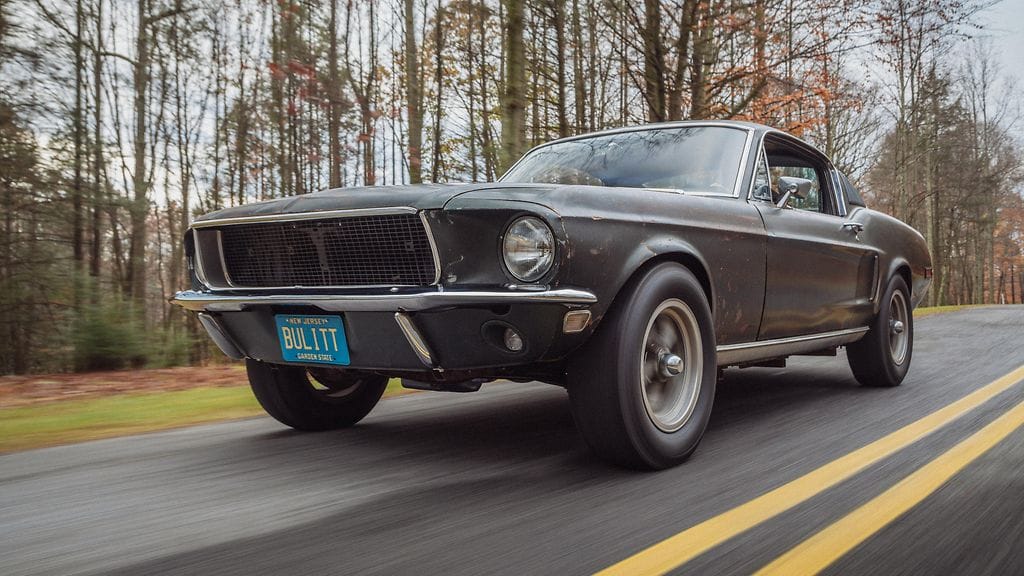 ford mustang bullitt 1968