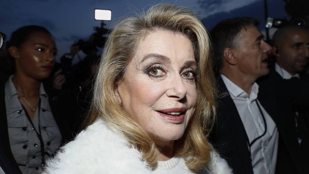 Catherine Deneuve Pariisissa syyskuussa 2017.