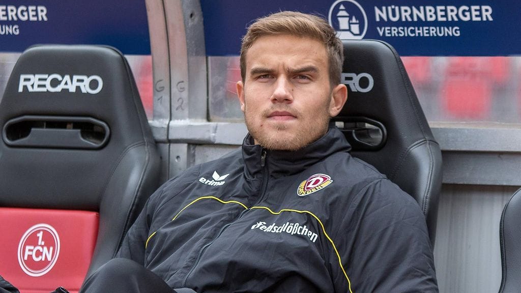 Eero Markkanen jäi vähälle vastuulle Dresdenissä.