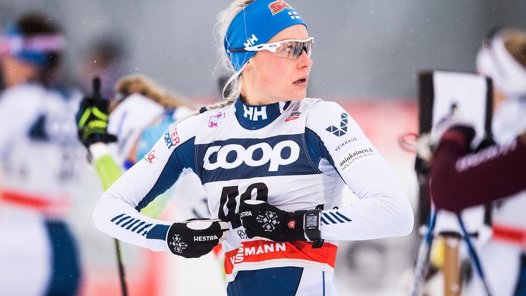 Anne Kyllösen täytyy antaa Planicassa hyvät näytöt olympiapaikkaa ajatellen.