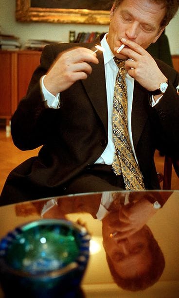 Sauli Niinistö Tupakka