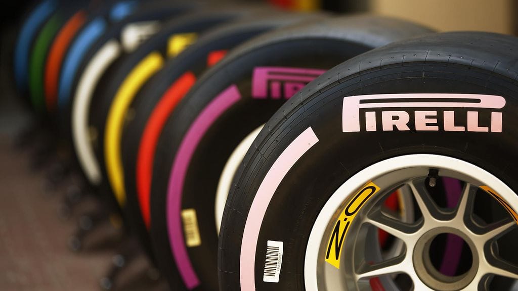 Pirelli tuo F1-kauteen 2018 peräti seitsemän kuivan kelin rengasvaihtoehtoa.