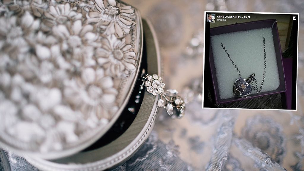 Kadonneella korulla on tunnearvoa, jota ei voi rahassa mitata.