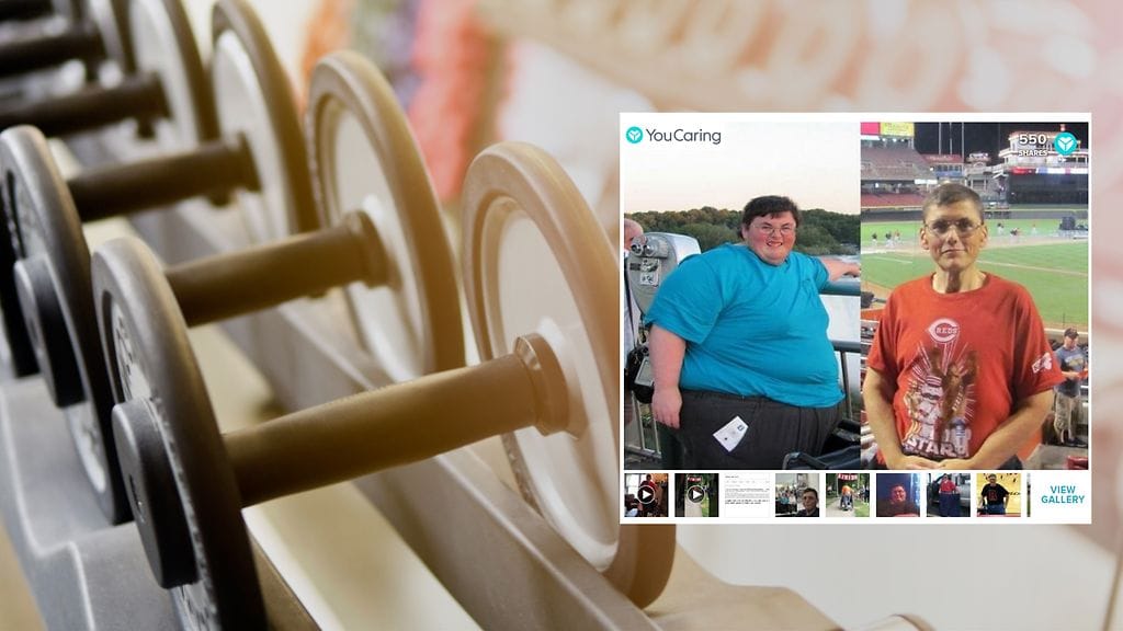 Onnistunut painonpudotus: Mies laihtui uskomattomat 226 kiloa.