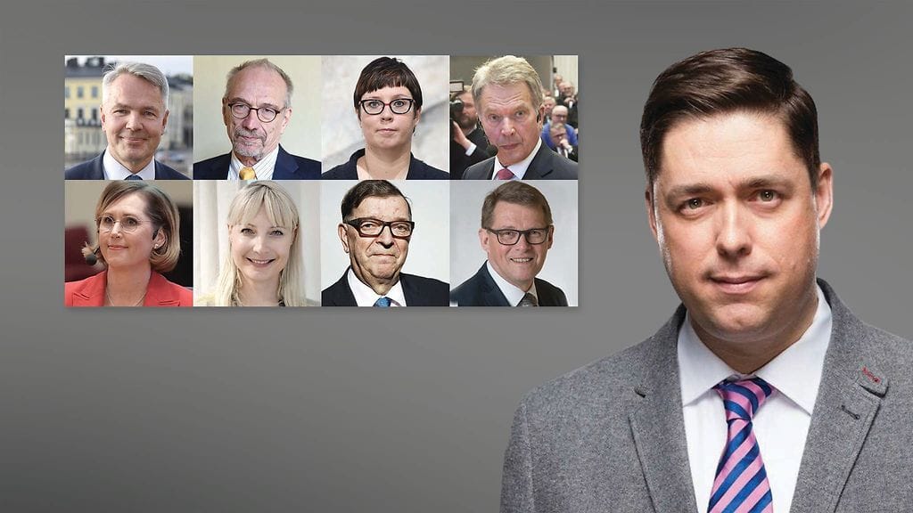 Huomenta Suomen vaaliaamuissa presidenttiehdokkaat tentataan myös englanniksi, haastattelijana News Now Finlandin uutispäällikkö, myös mm. BBC:lle työskennellyt David Mac Dougall.