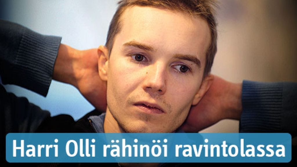 Harri Olli (Kuva: Heikki Saukkomaa/Lehtikuva)