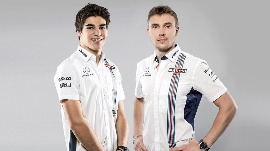 Lance Stroll ja Sergei Sirotkin ajavat tulevalla kaudella F1:n nuorimpana kuskikaksikkona.