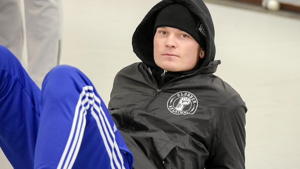 Niklas Räsänen. Arkistokuva.