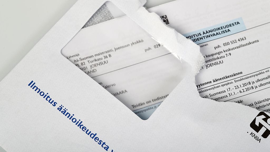 Äänestää voi muun muassa eri virastoissa, kirjastoissa ja postikonttoreissa.