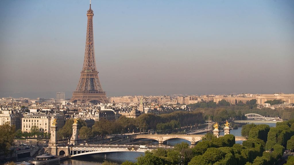 Kuvituskuva Pariisista.