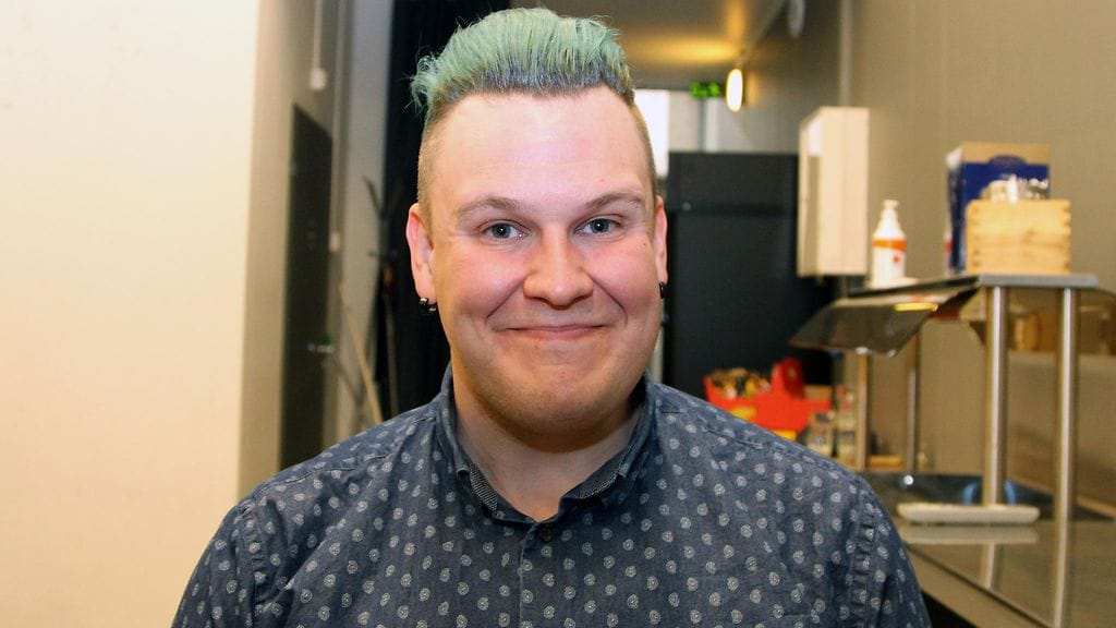 Mikko Penttilä Putous-treeneissä 17.1.2018 2