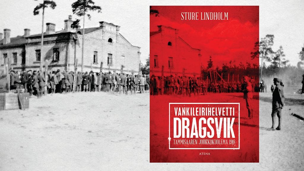 Sture Lindholm avaa Dragsvikin vankileirin tapahtumia uutuuskirjassaan.