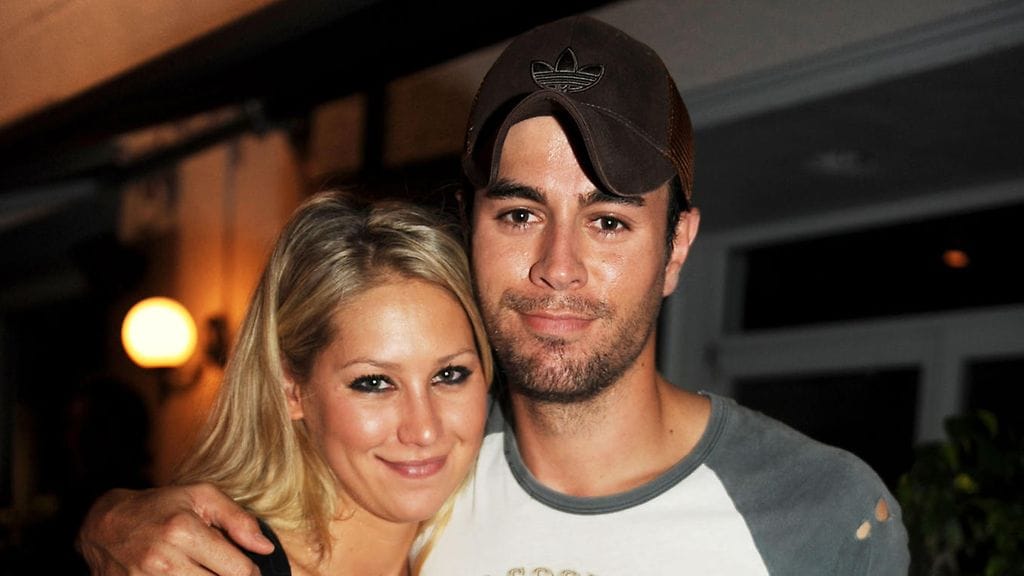 Anna Kournikova ja Enrique Iglesias saivat kaksoset joulukuussa 2017.
