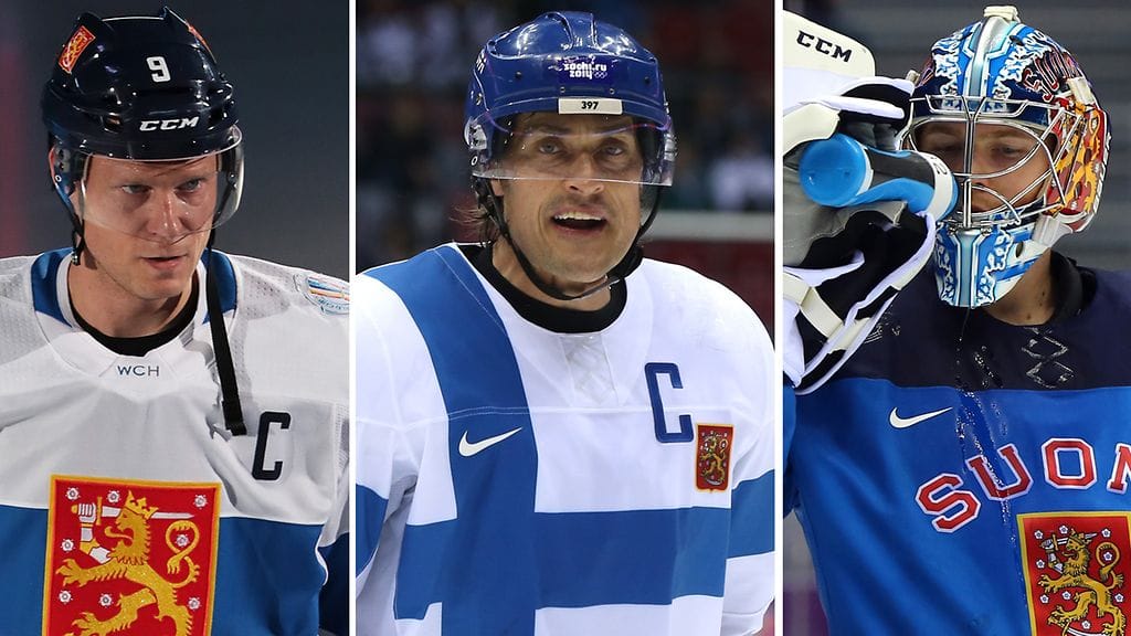 Mikko Koivu (vas.) on lähestymässä Teemu Selännettä NHL-uran kokonaisansioissa. Maalivahdeista ykkönen on edelleen Kari Lehtonen.