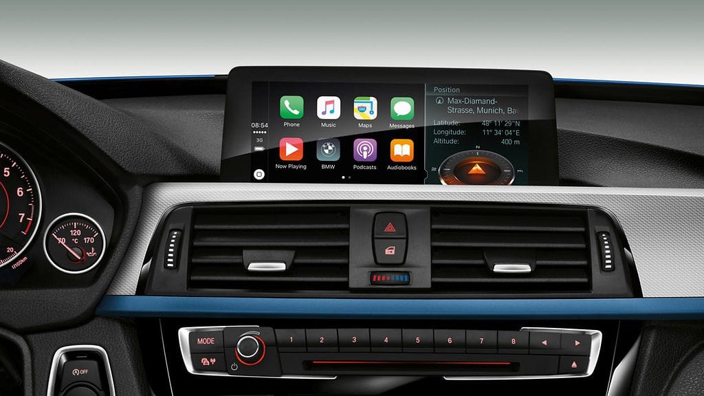 Apple CarPlay muuttuu Bemareissa vuosimaksulliseksi.