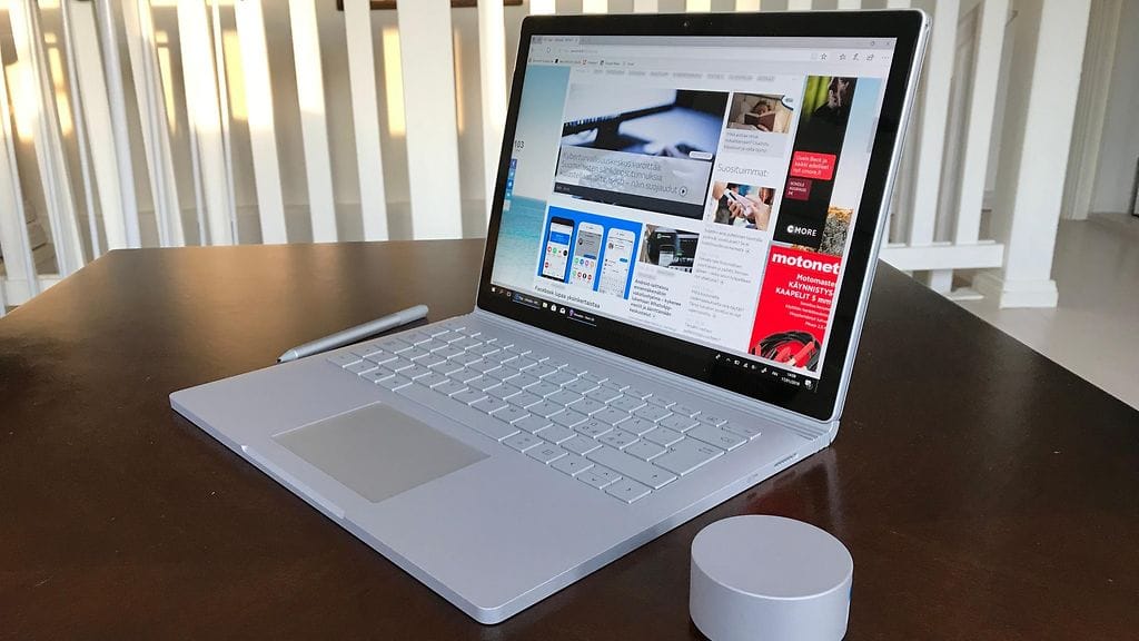 Microsoftin uusi Surface Book 2 tarjoaa kovat ominaisuudet kompakteissa kuorissa.