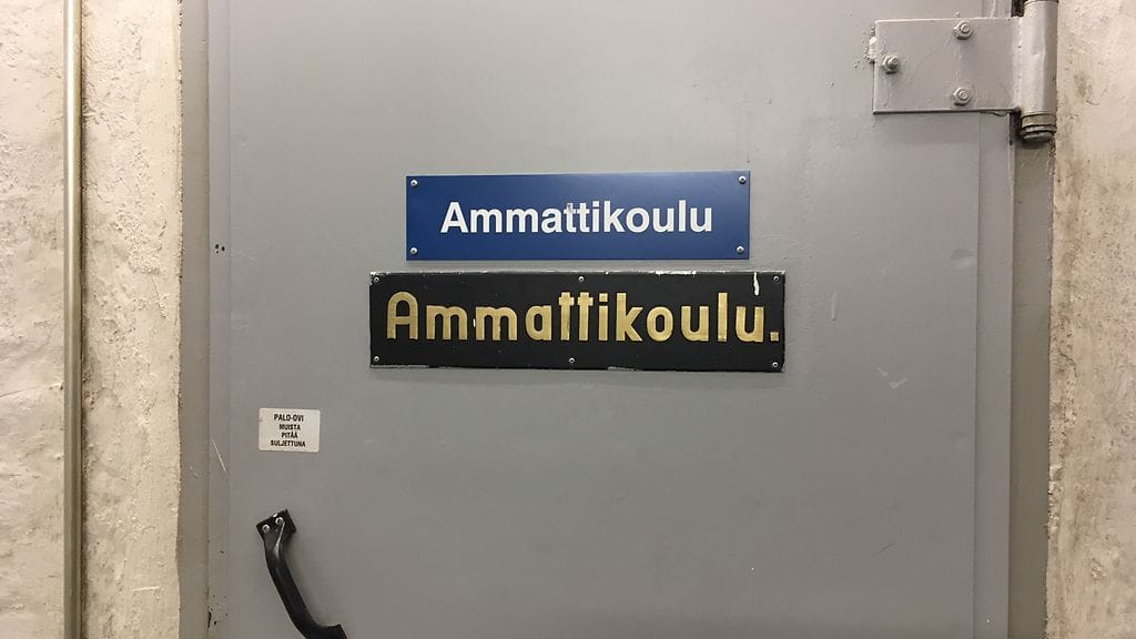 Kuva Riihimäen vankilasta.