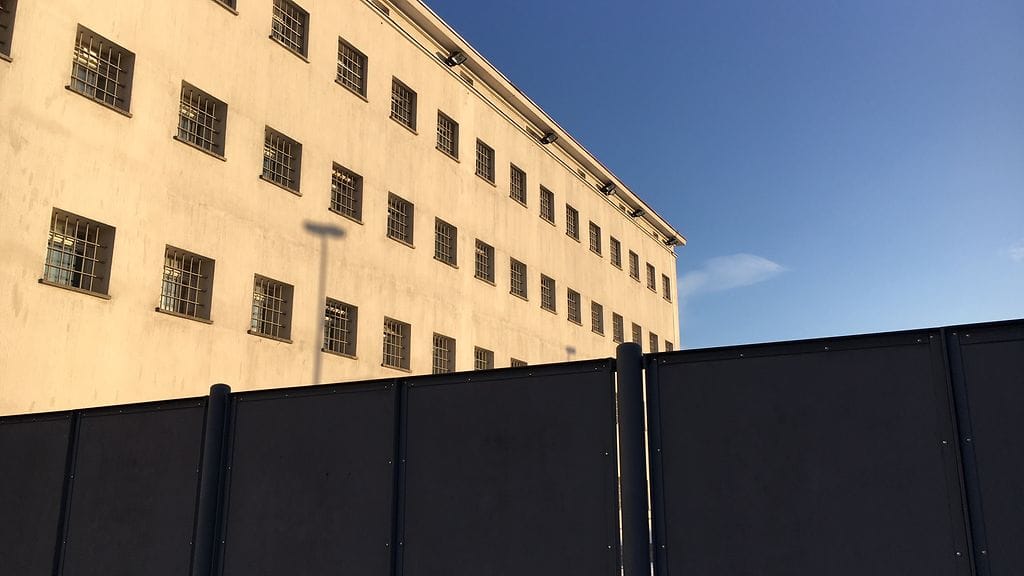 Kuvassa Riihimäen vankila.